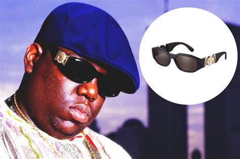 biggie glasses|biggie smalls versace glasses.